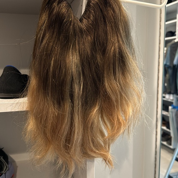 NEW Halo Couture Balayage Original Halo 16“ trimmed to about 13” Color B622 - Picture 6 of 8